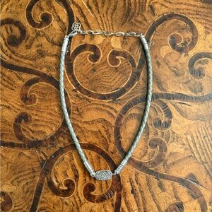 Kendra Scott Leather Neckkace